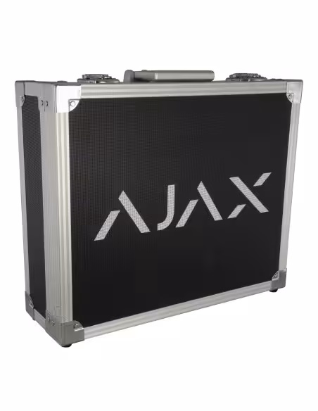 Comprar AJAX AJ-DEMOCASE-B Maletín Demo  - Kit de alarma profesional - Certificado Grado 2 - Comunicación Ethernet y GPRS - Inal