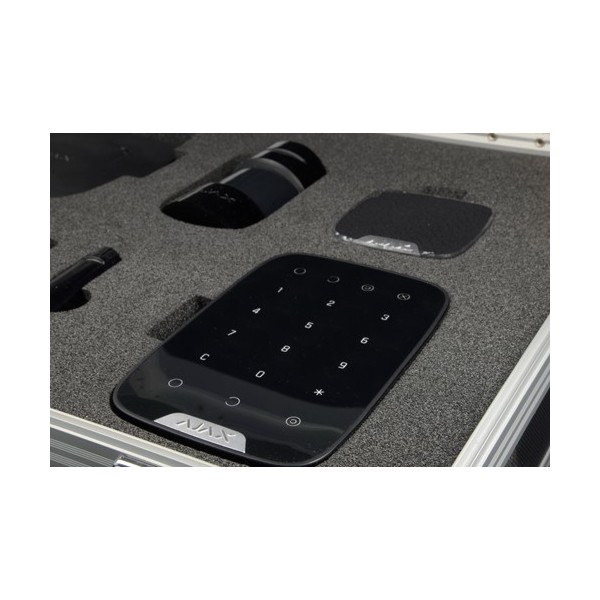 OEM AJ-Democasease-Basca Demo - Kit de Alarme Profissional - Certificado Grau 2 - Ethernet e GPRS Comunicação - Wireless 86