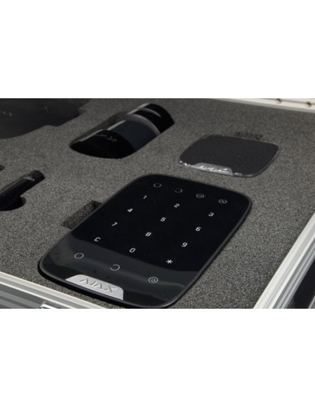 Comprar OEM AJ-DEMOCASE-B Maletín Demo  - Kit de alarma profesional - Certificado Grado 2 - Comunicación Ethernet y GPRS - Inalá