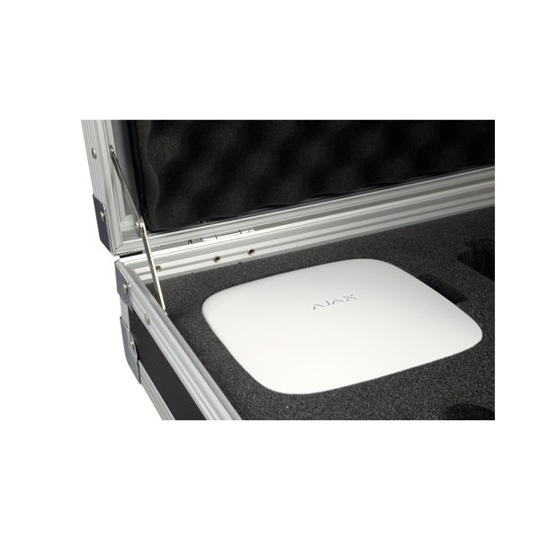 Acquista OEM AJ-DEMOCASE-W Valigetta demo - Kit di allarme professionale - Certificato Grado 2 - Comunicazione Ethernet e GPRS -
