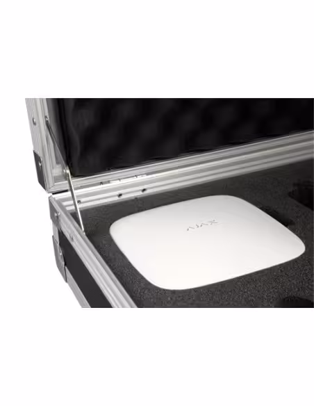 Comprar AJAX AJ-DEMOCASE-W Maletín Demo  - Kit de alarma profesional - Certificado Grado 2 - Comunicación Ethernet y GPRS - Inal