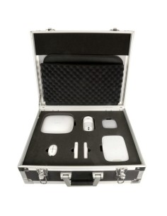 OEM AJ-Democase2-W Demo - Kit de Alarme Profissional Grau 2 - Ajax MotionCam para configuração - Éter de comunicação