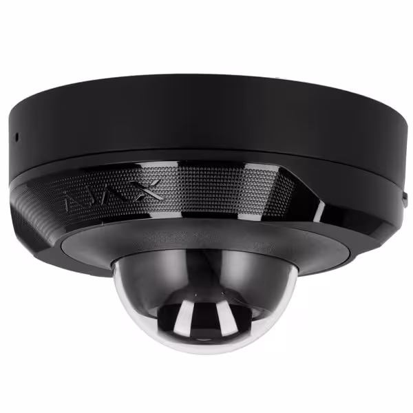 Comprar AJAX AJ-DOMECAM-MINI-5-0400-B Cámara IP 5 Megapixel Ajax - Progressive Scan CMOS - Lente 4 mm, Ranura MicroSD hasta 256