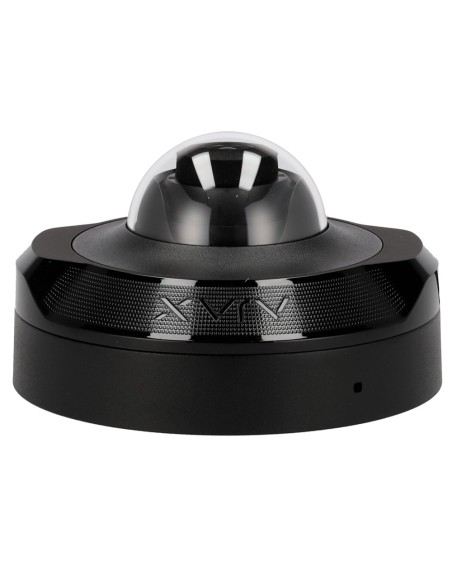 Acheter AJAXCCTV AJ-DOMECAM-MINI-5-0400-B Caméra IP 5 mégapixels Ajax - CMOS à balayage progressif - Objectif 4 mm, emplacement 