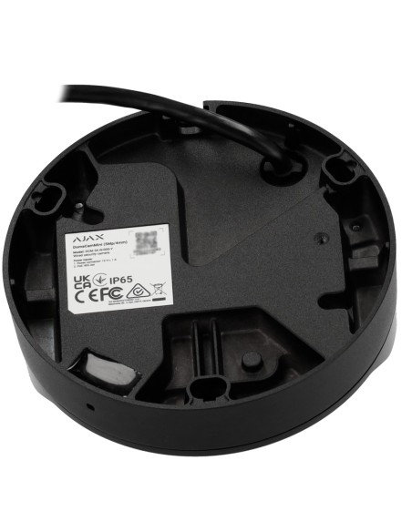 Comprar AJAXCCTV AJ-DOMECAM-MINI-5-0400-B Cámara IP 5 Megapixel Ajax - Progressive Scan CMOS - Lente 4 mm, Ranura MicroSD hasta