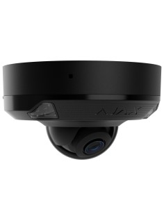 Acquistare AJAXCCTV AJ-DOMECAM-MINI-5-0400-HL-B Telecamera IP 5 Megapixel Ajax - 1/2.8" Progressive Scan CMOS - Obiettivo 4 mm, 