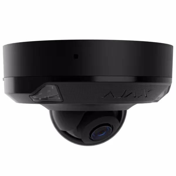 Comprar AJAX AJ-DOMECAM-MINI-5-0400-HL-B Cámara IP 5 Megapixel Ajax - 1/2.8" Progressive Scan CMOS - Lente 4 mm, Ranura Mic