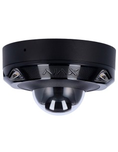 Acquistare AJAXCCTV AJ-DOMECAM-MINI-5-0400-HL-B Telecamera IP 5 Megapixel Ajax - 1/2.8" Progressive Scan CMOS - Obiettivo 4 mm,  2