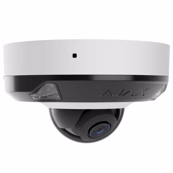 Comprar AJAX AJ-DOMECAM-MINI-5-0400-HL-W Cámara IP 5 Megapixel Ajax - 1/2.8" Progressive Scan CMOS - Lente 4 mm, Ranura Mic