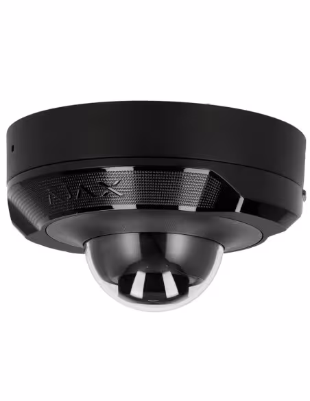 Comprar AJAX AJ-DOMECAM-MINI-5-B Cámara IP 5 Megapixel Ajax - Progressive Scan CMOS - Lente 2.8 mm, Ranura MicroSD hasta 256GB 