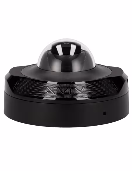 Comprar AJAX AJ-DOMECAM-MINI-5-B Cámara IP 5 Megapixel Ajax - Progressive Scan CMOS - Lente 2.8 mm, Ranura MicroSD hasta 256GB 