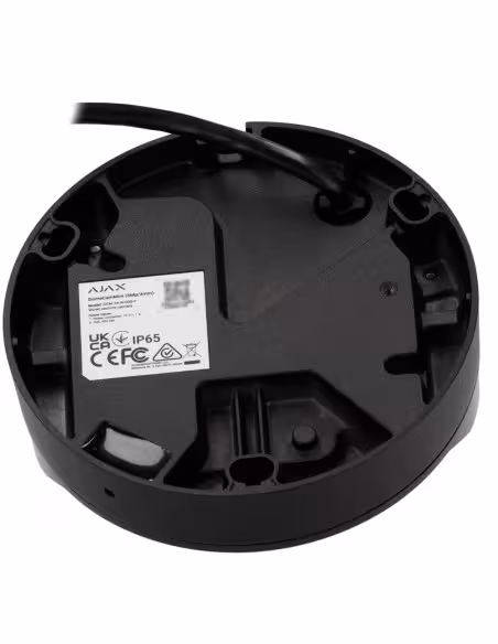 Comprar AJAX AJ-DOMECAM-MINI-5-B Cámara IP 5 Megapixel Ajax - Progressive Scan CMOS - Lente 2.8 mm, Ranura MicroSD hasta 256GB 