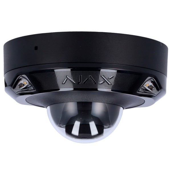 AJAXCCTV AJ-Domecam-Mini-5-HL-B Câmera IP 5 Megapixel Ajax - 1 / 2.8 & Quot Progressive Scan CMOS - Lente 2.8mm, Slot MicroSD