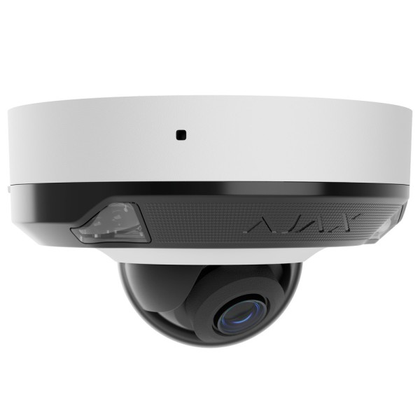 AJAXCCTV AJ-Domecam-Mini-5-HL-W Câmera IP 5 Megapixel Ajax - 1 / 2.8 & OT Progressive Scan CMOS - Lente 2.8mm, Slot MicroSD