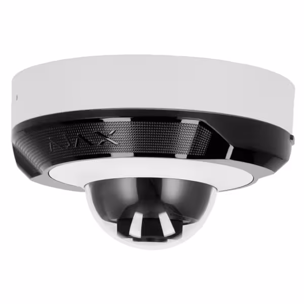 Comprar AJAX AJ-DOMECAM-MINI-5-W Cámara IP 5 Megapixel Ajax - Progressive Scan CMOS - Lente 2.8 mm, Ranura MicroSD hasta 256GB 