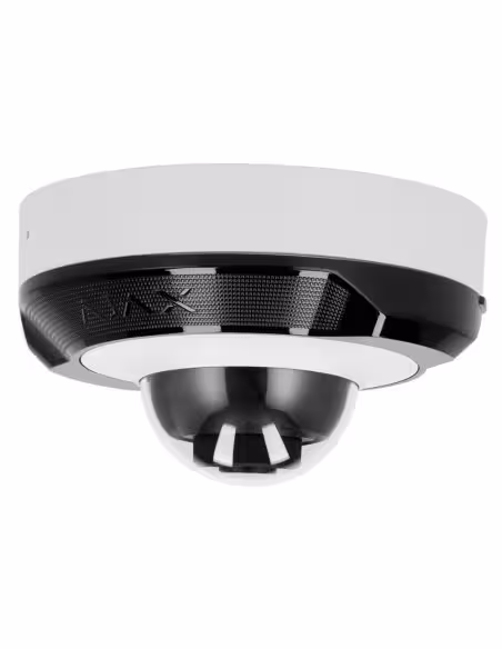 Comprar AJAX AJ-DOMECAM-MINI-5-W Cámara IP 5 Megapixel Ajax - Progressive Scan CMOS - Lente 2.8 mm, Ranura MicroSD hasta 256GB 