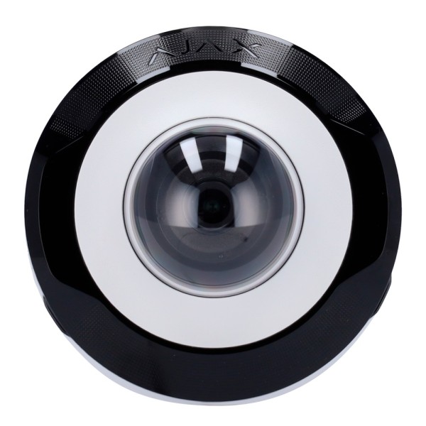 AJAXCCTV AJ-Domecam-Mini-5-W Câmera IP 5 Megapixel Ajax - CMOS progressivo da varredura - lente 2,8 mm, slot microSD até 256GB -