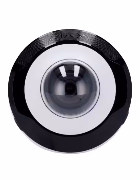 Comprar AJAX AJ-DOMECAM-MINI-5-W Cámara IP 5 Megapixel Ajax - Progressive Scan CMOS - Lente 2.8 mm, Ranura MicroSD hasta 256GB 