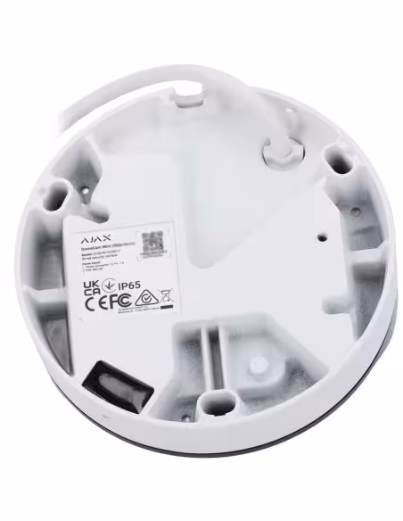 Kaufen AJAXCCTV AJ-DOMECAM-MINI-5-W 5-Megapixel-Ajax-IP-Kamera – Progressive-Scan-CMOS – 2,8‑mm-Objektiv, MicroSD-Steckplatz bis