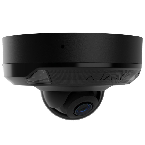AJAXCCTV AJ-Domecam-Mini-8-0400-HL-B Câmera IP 8 Megapixel Ajax - 1 / 2.8 & Quot Scan CMOS - Lente de 4 mm | Slot MicroSD