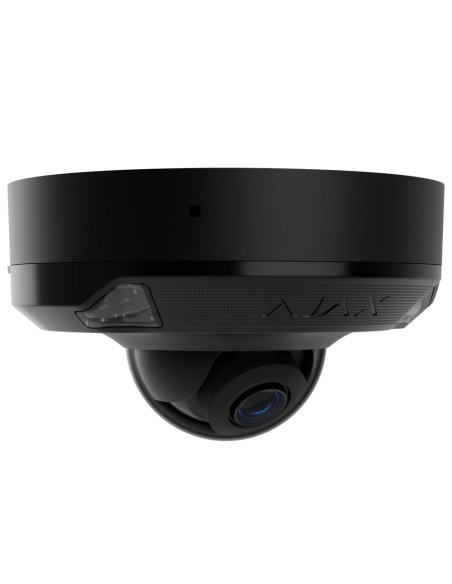 AJAXCCTV AJ-Domecam-Mini-8-0400-HL-B Câmera IP 8 Megapixel Ajax - 1 / 2.8 & Quot Scan CMOS - Lente de 4 mm | Slot MicroSD