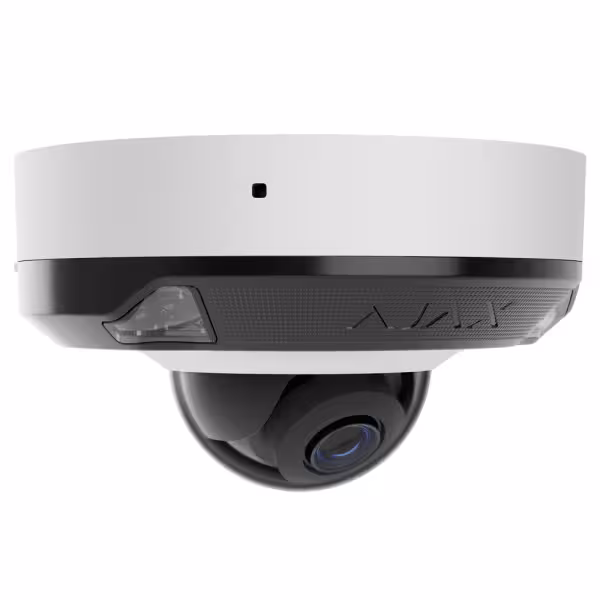 Acquistare AJAXCCTV AJ-DOMECAM-MINI-8-0400-HL-W Telecamera IP Ajax da 8 Megapixel - 1/2.8" Progressive Scan CMOS - Obiettivo 4 m