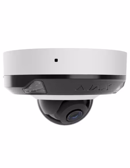 Acquistare AJAXCCTV AJ-DOMECAM-MINI-8-0400-HL-W Telecamera IP Ajax da 8 Megapixel - 1/2.8" Progressive Scan CMOS - Obiettivo 4 m