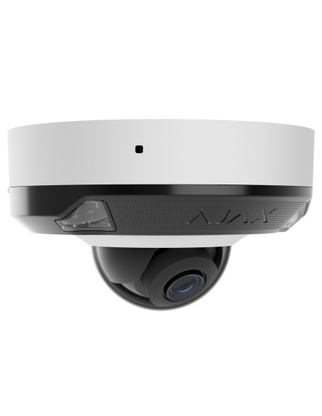 AJAXCCTV AJ-Domecam-Mini-8-0400-HL-W Câmera IP 8 Megapixel Ajax - 1 / 2.8 & OT Progressive Digitalização CMOS - Lente de 4 mm | 