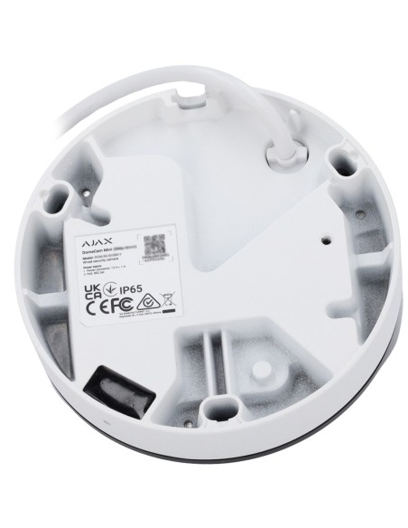 Comprar AJAX AJ-DOMECAM-MINI-8-0400-W Cámara IP 8 Megapixel Ajax - Progressive Scan CMOS - Lente 4 mm, Ranura MicroSD hasta 256G