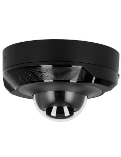 Comprar AJAXCCTV AJ-DOMECAM-MINI-8-B Cámara IP 8 Megapixel Ajax - Progressive Scan CMOS - Lente 2.8 mm, MicroSD hasta 256GB - IR