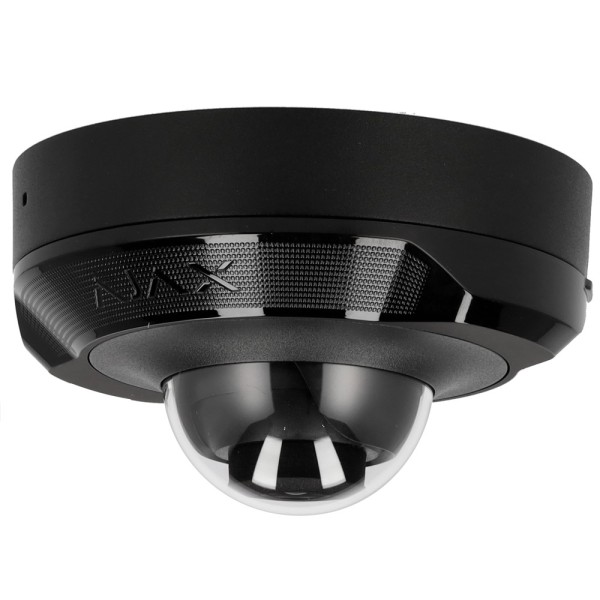 Kaufen AJAXCCTV AJ-DOMECAM-MINI-8-B 8‑Megapixel Ajax IP‑Kamera – Progressive-Scan-CMOS – 2,8‑mm-Objektiv, MicroSD bis zu 256 GB 