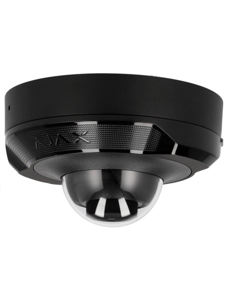Comprar AJAXCCTV AJ-DOMECAM-MINI-8-B Cámara IP 8 Megapixel Ajax - Progressive Scan CMOS - Lente 2.8 mm, MicroSD hasta 256GB - IR