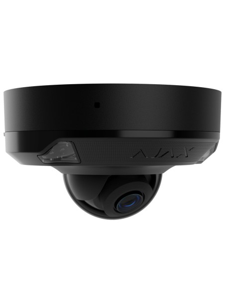AJAXCCTV AJ-Domecam-Mini-8-HL-B Câmera IP 8 Megapixel Ajax - 1 / 2.8 & OT Progressive Scan CMOS - Lente 2.8mm, Slot MicroSD