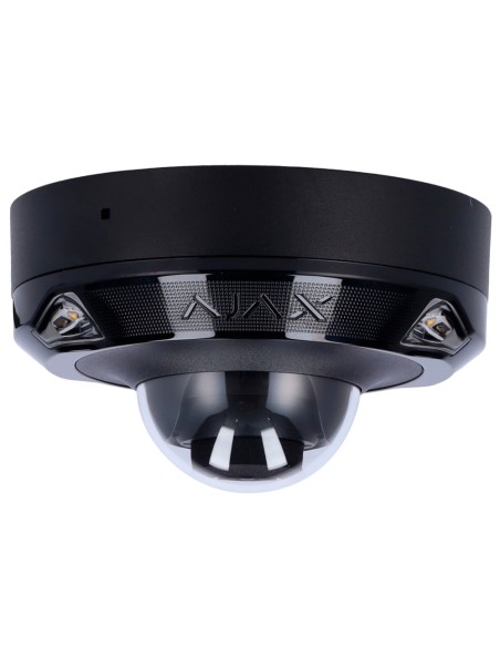 Acheter AJAXCCTV AJ-DOMECAM-MINI-8-HL-B Caméra IP 8 mégapixels Ajax - CMOS à balayage progressif 1/2,8" - Objectif 2,8 mm, empla