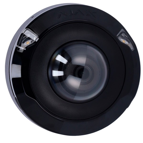 Acheter AJAXCCTV AJ-DOMECAM-MINI-8-HL-B Caméra IP 8 mégapixels Ajax - CMOS à balayage progressif 1/2,8" - Objectif 2,8 mm, empla