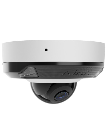 Acheter AJAXCCTV AJ-DOMECAM-MINI-8-HL-W Caméra IP 8 mégapixels Ajax - CMOS à balayage progressif 1/2,8" - Objectif 2,8 mm, empla