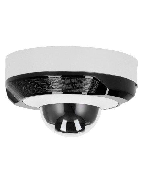 AJAXCCTV AJ-Domecam-Mini-8-W Câmera IP 8 Megapixel Ajax - CMOS progressivo de varredura - lente 2.8mm, microSD até 256GB - Vá LE