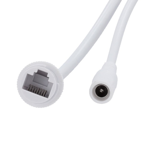 AJAXCCTV AJ-Domecam-Mini-8-W Câmera IP 8 Megapixel Ajax - CMOS progressivo de varredura - lente 2.8mm, microSD até 256GB - Vá LE