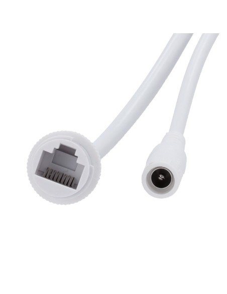 AJAXCCTV AJ-Domecam-Mini-8-W Câmera IP 8 Megapixel Ajax - CMOS progressivo de varredura - lente 2.8mm, microSD até 256GB - Vá LE