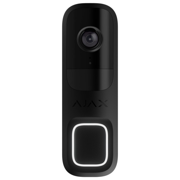 Comprar AJAXCCTV AJ-DOORBELL-4-B Doorbell 4 MP con IA integrada  - Detector PIR alcance hasta 4 m - Audio bidireccional con canc