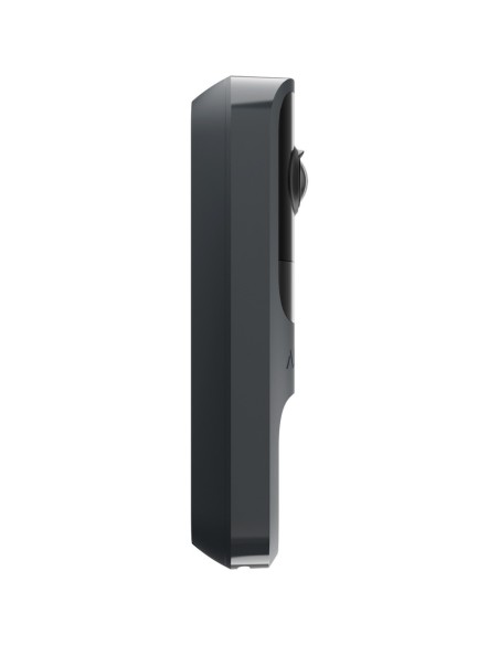 Acheter AJAXCCTV AJ-DOORBELL-4-GRA Sonnette 4 MP avec IA intégrée - Détecteur PIR portée jusqu’à 4 m - Audio bidirectionnel avec