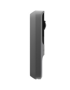 Kaufen AJAXCCTV AJ-DOORBELL-4-GRE Türklingel 4 MP mit integrierter KI – PIR-Detektor mit Reichweite bis zu 4 m – Bidirektionales 2