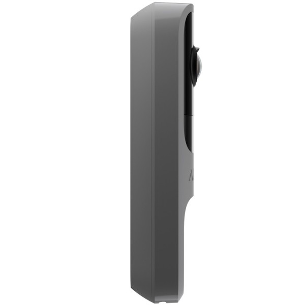 Acheter AJAXCCTV AJ-DOORBELL-4-GRE Sonnette 4 MP avec IA intégrée - Détecteur PIR portée jusqu’à 4 m - Audio bidirectionnel avec