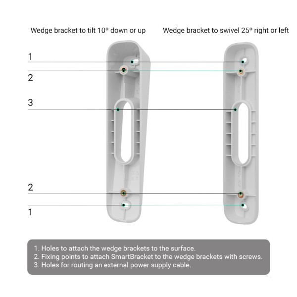 AJAXCCTV AJ-Doorbelb-4-Gre Doorbell 4 MP com Detector AI - Pir integrado variando até 4 m - áudio bidirecional com cancelamento