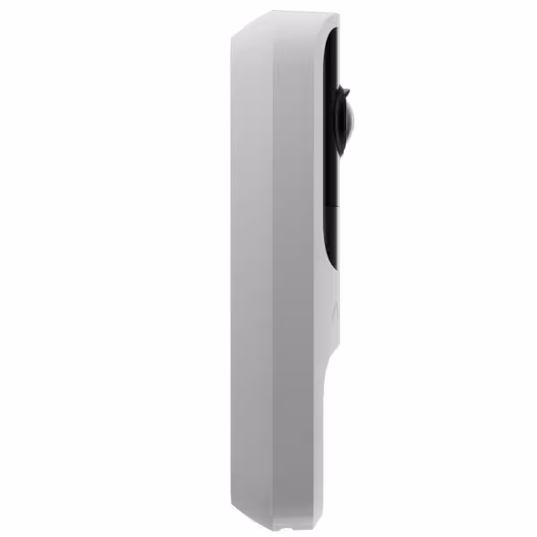 Kaufen AJAXCCTV AJ-DOORBELL-4-W Türklingel 4 MP mit integrierter KI – PIR-Detektor mit Reichweite bis zu 4 m – Zwei-Wege-Audio m