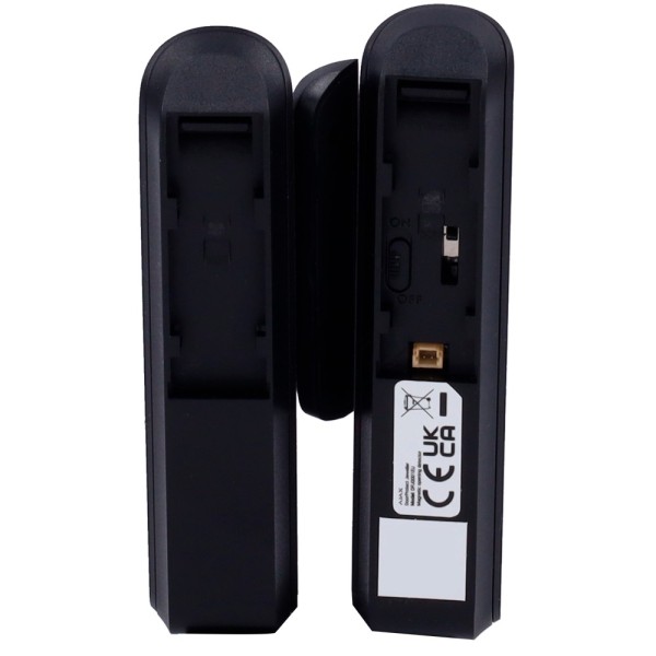 Comprar AJAX AJ-DOORPROTECT-B Contacto magnético - Grado 2 - Inalámbrico 868 MHz Jeweller - Indicador LED y Antena interna - 1 e