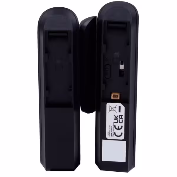 Comprar AJAX AJ-DOORPROTECT-B Contacto magnético puerta/ventana - Grado 2 - Inalámbrico 868 MHz Jeweller - Indicador LED y anten