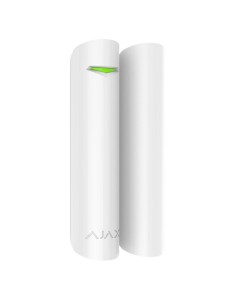 Ajax AJ-DoorProtect-W Contact Magnético - Grau 2 - Wireless 868 MHz Joalheiro - LED Indicador e Antena Interna - 1 Entrada C