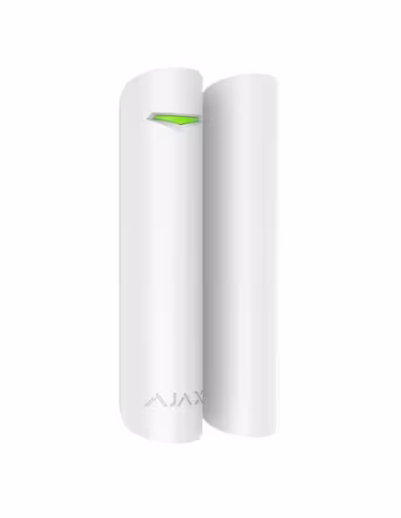 Comprar AJAX AJ-DOORPROTECT-W Contacto magnético puerta/ventana - Grado 2 - Inalámbrico 868 MHz Jeweller - Indicador LED y anten