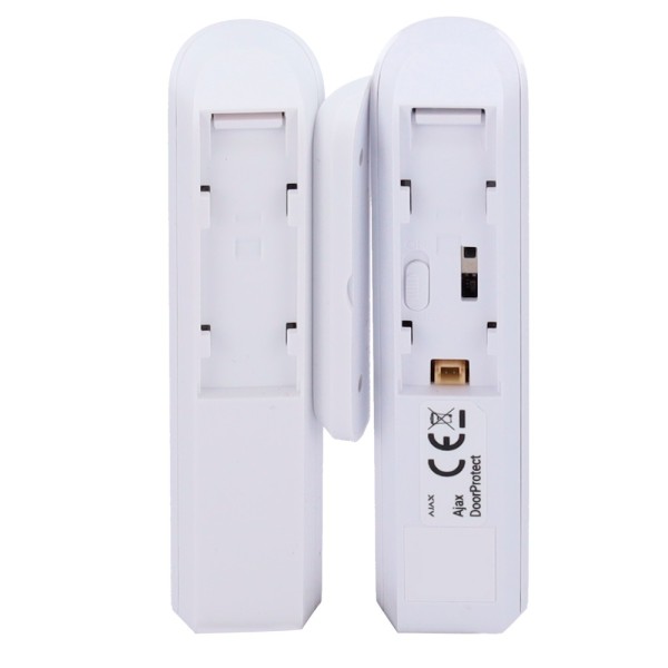 Comprar AJAX AJ-DOORPROTECT-W Contacto magnético - Grado 2 - Inalámbrico 868 MHz Jeweller - Indicador LED y Antena interna - 1 e